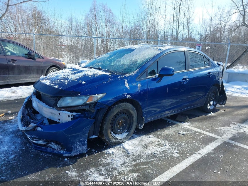 2013 Honda Civic VIN: 2HGFB2F70DH003309 Lot: 12444488