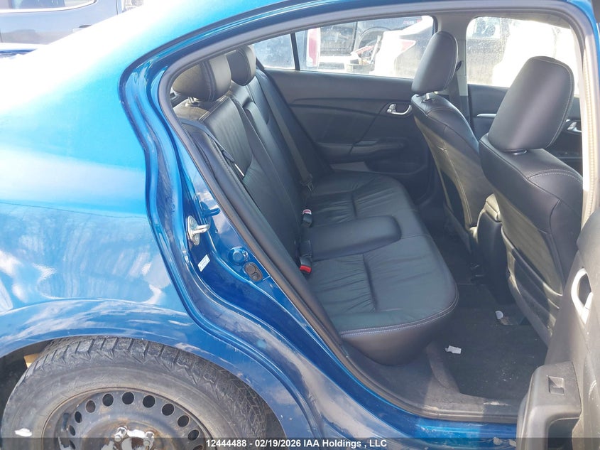 2013 Honda Civic VIN: 2HGFB2F70DH003309 Lot: 12444488