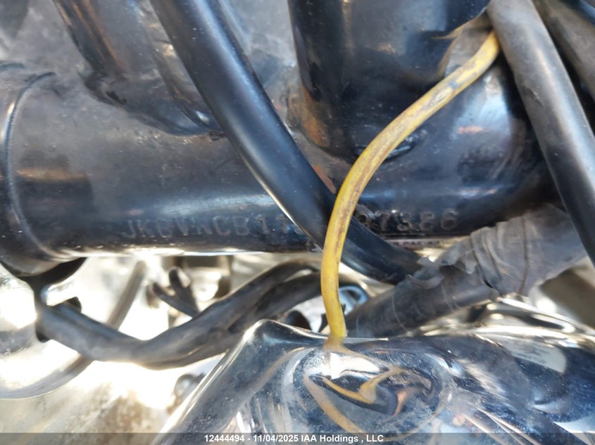 JKBVNCB112A097386 2002 KAWASAKI VULCAN photo no. 10