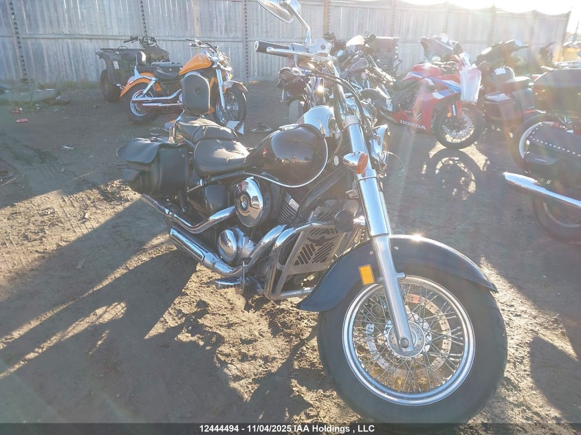 JKBVNCB112A097386 2002 Kawasaki Vn800 B auction photo 1