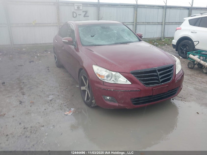 KMHGC4DE2AU091572 2010 Hyundai Genesis 3.8L auction photo 1