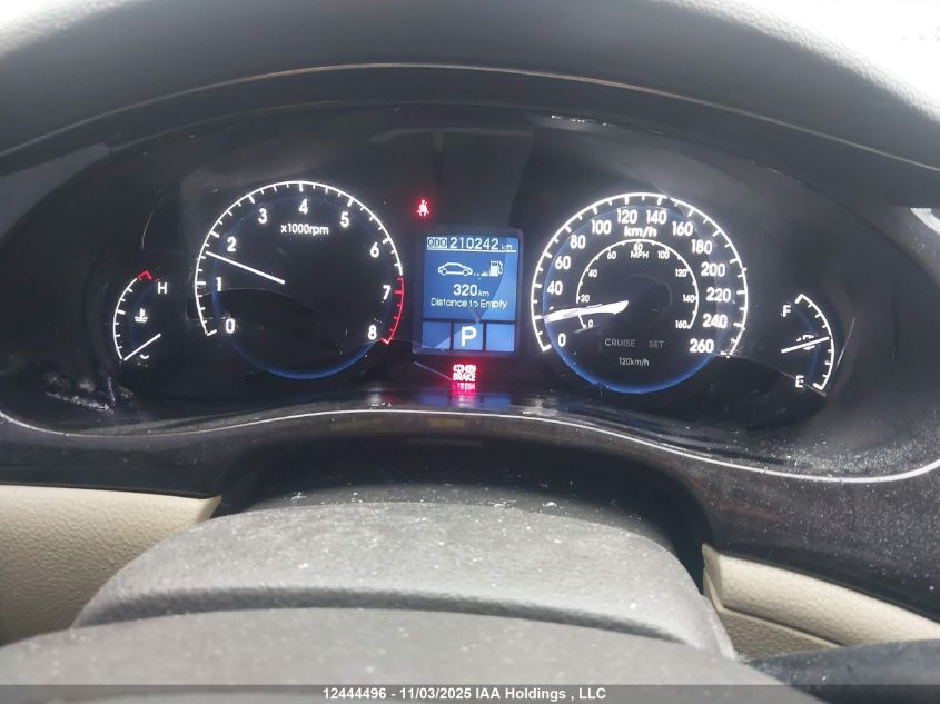 2010 Hyundai Genesis 3.8L VIN: KMHGC4DE2AU091572 Lot: 12444496