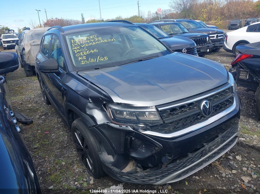 3VVAX7B26NM088646 2022 Volkswagen Taos S auction photo 1