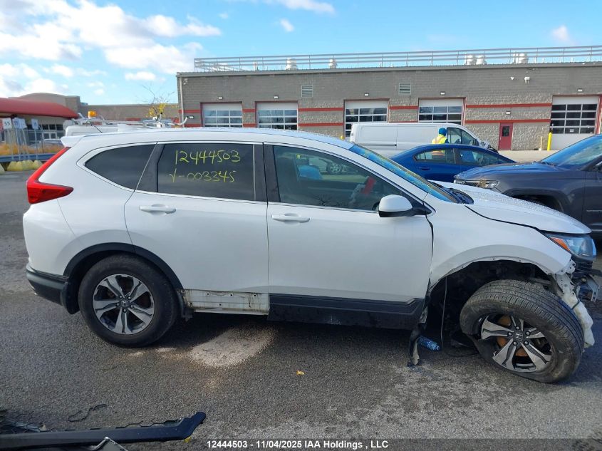 2019 Honda Cr-V VIN: 2HKRW1H33KH003345 Lot: 12444503