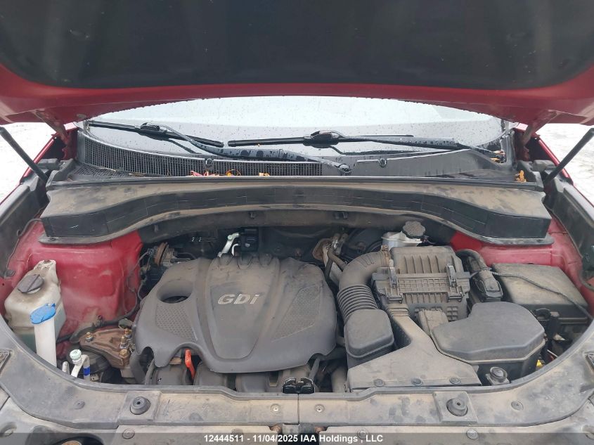 2014 Kia Sorento Lx/Lx Premium/Se VIN: 5XYKTCA61EG534338 Lot: 12444511