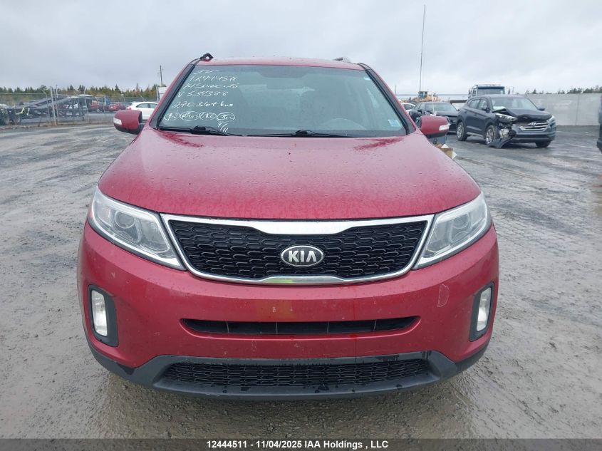 2014 Kia Sorento Lx/Lx Premium/Se VIN: 5XYKTCA61EG534338 Lot: 12444511