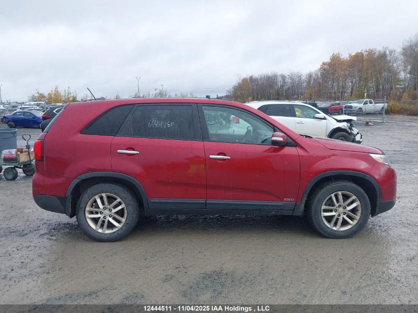 2014 Kia Sorento Lx/Lx Premium/Se VIN: 5XYKTCA61EG534338 Lot: 12444511