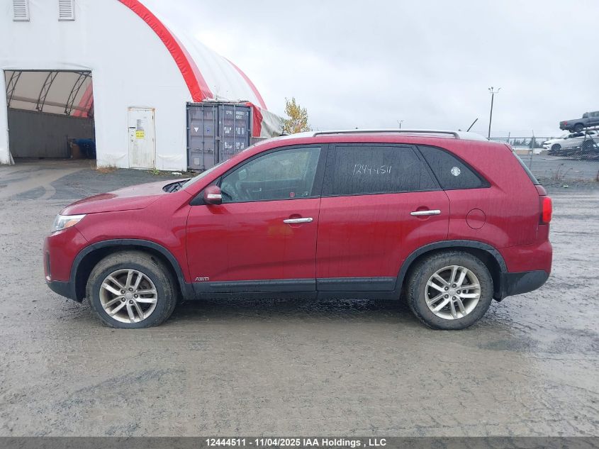 2014 Kia Sorento Lx/Lx Premium/Se VIN: 5XYKTCA61EG534338 Lot: 12444511