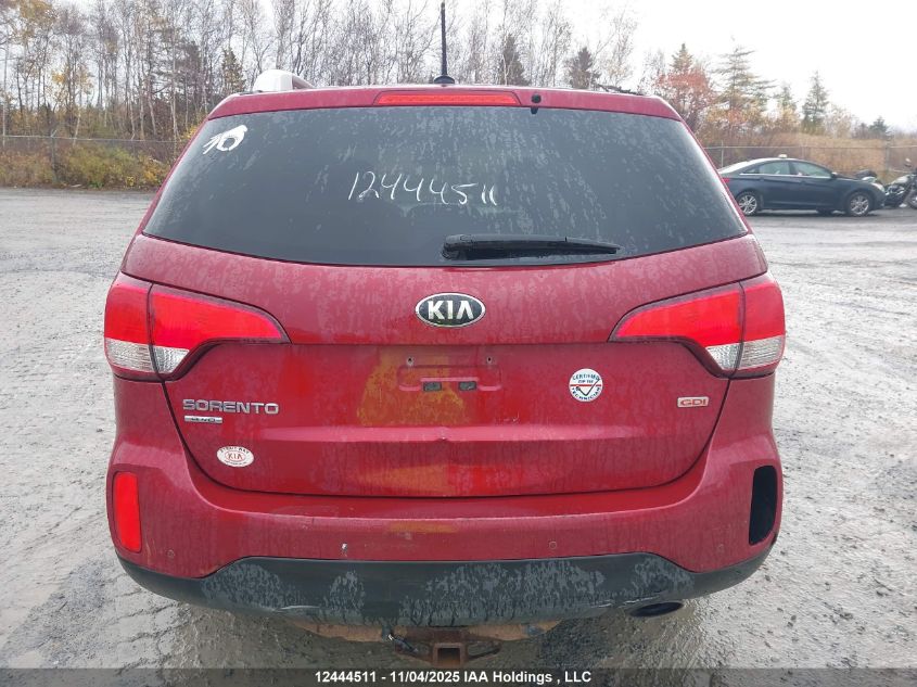 2014 Kia Sorento Lx/Lx Premium/Se VIN: 5XYKTCA61EG534338 Lot: 12444511
