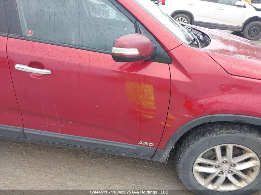 2014 Kia Sorento Lx/Lx Premium/Se VIN: 5XYKTCA61EG534338 Lot: 12444511