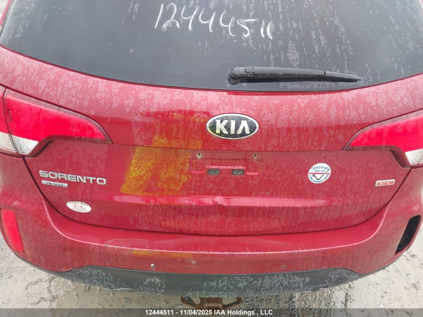2014 Kia Sorento Lx/Lx Premium/Se VIN: 5XYKTCA61EG534338 Lot: 12444511