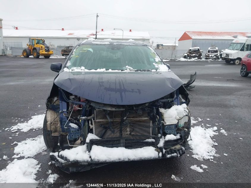2022 Toyota Sienna Le/Xle/Xse/Limited/Platinum VIN: 5TDGRKEC8NS107322 Lot: 12444516