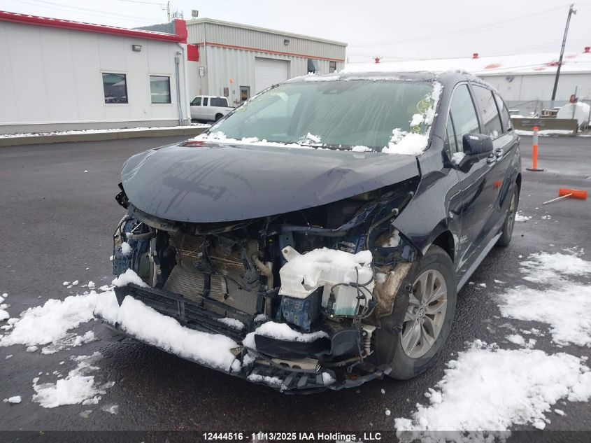 2022 Toyota Sienna Le/Xle/Xse/Limited/Platinum VIN: 5TDGRKEC8NS107322 Lot: 12444516