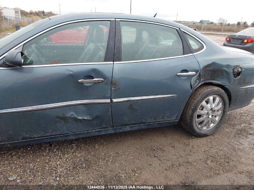 2007 Buick Allure VIN: 2G4WJ582771162373 Lot: 12444526