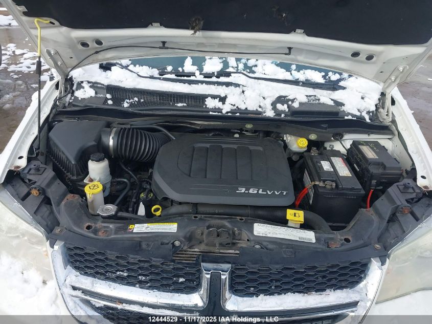 2011 Dodge Grand Caravan VIN: 2D4RN4DG9BR775030 Lot: 12444529