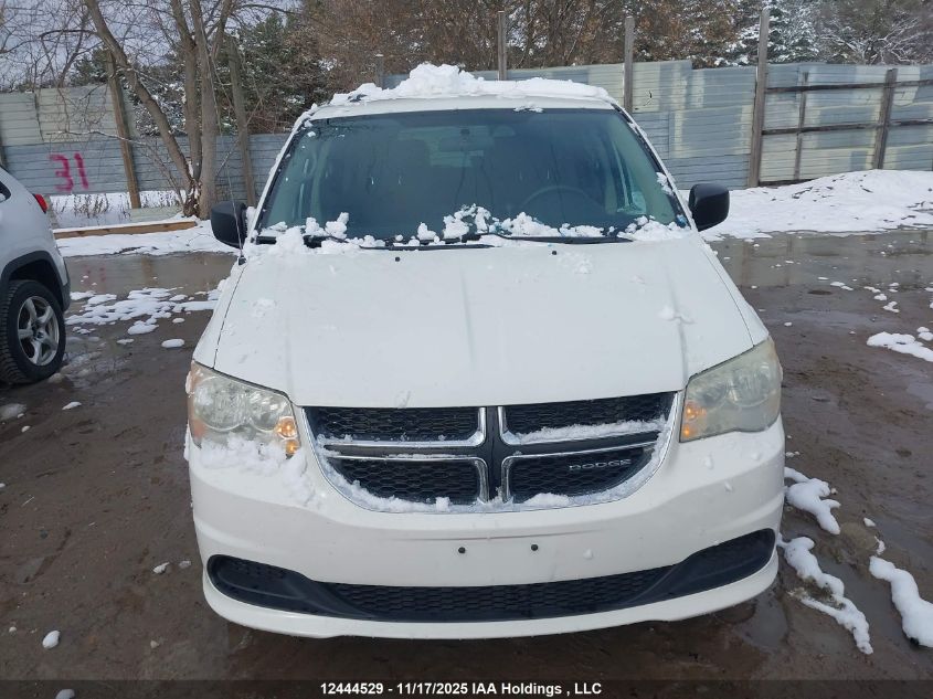 2011 Dodge Grand Caravan VIN: 2D4RN4DG9BR775030 Lot: 12444529