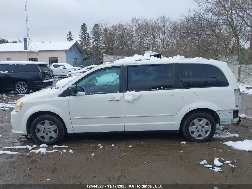 2011 Dodge Grand Caravan VIN: 2D4RN4DG9BR775030 Lot: 12444529