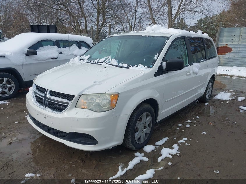 2D4RN4DG9BR775030 2011 DODGE CARAVAN photo no. 2