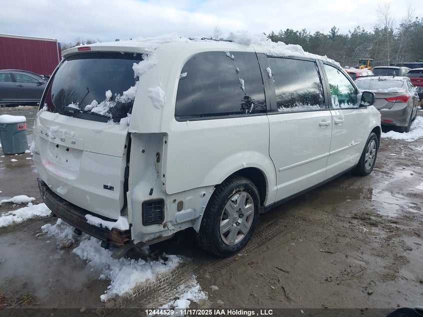 2D4RN4DG9BR775030 2011 DODGE CARAVAN photo no. 4