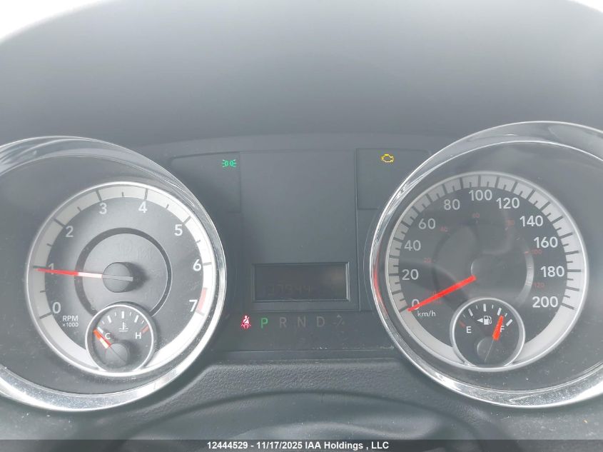 2011 Dodge Grand Caravan VIN: 2D4RN4DG9BR775030 Lot: 12444529