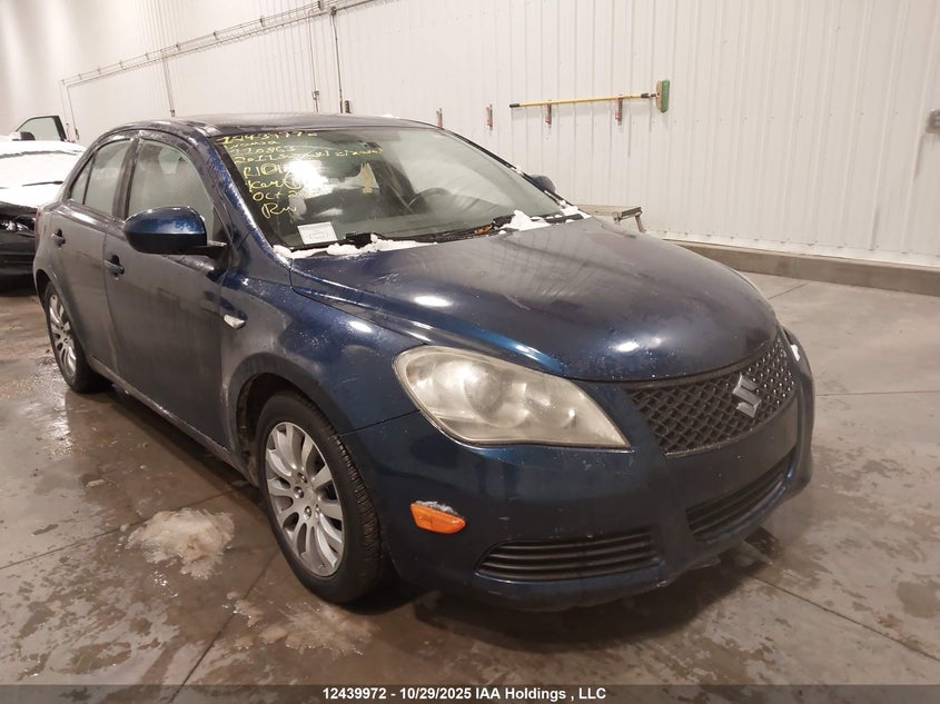 JS2RE9A37B6110863 2011 Suzuki Kizashi Se auction photo 1