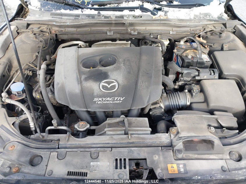 2016 Mazda Mazda3 G/Gx VIN: 3MZBM1U72GM277862 Lot: 12444540