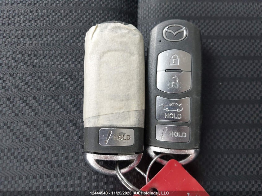 2016 Mazda Mazda3 G/Gx VIN: 3MZBM1U72GM277862 Lot: 12444540