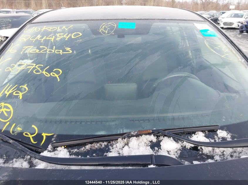 2016 Mazda Mazda3 G/Gx VIN: 3MZBM1U72GM277862 Lot: 12444540