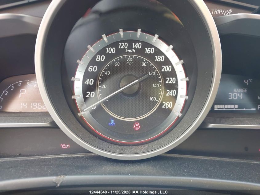 2016 Mazda Mazda3 G/Gx VIN: 3MZBM1U72GM277862 Lot: 12444540