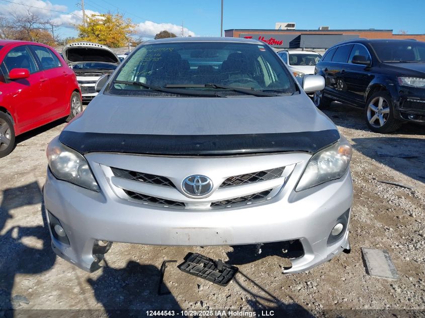 2012 Toyota Corolla S/Le VIN: 2T1BU4EE7CC755858 Lot: 12444543