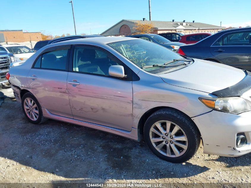 2012 Toyota Corolla S/Le VIN: 2T1BU4EE7CC755858 Lot: 12444543