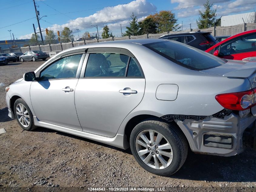2012 Toyota Corolla S/Le VIN: 2T1BU4EE7CC755858 Lot: 12444543