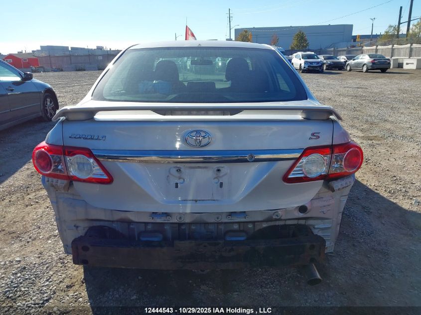 2012 Toyota Corolla S/Le VIN: 2T1BU4EE7CC755858 Lot: 12444543