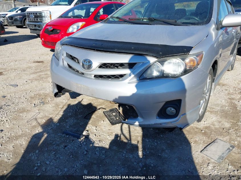 2012 Toyota Corolla S/Le VIN: 2T1BU4EE7CC755858 Lot: 12444543