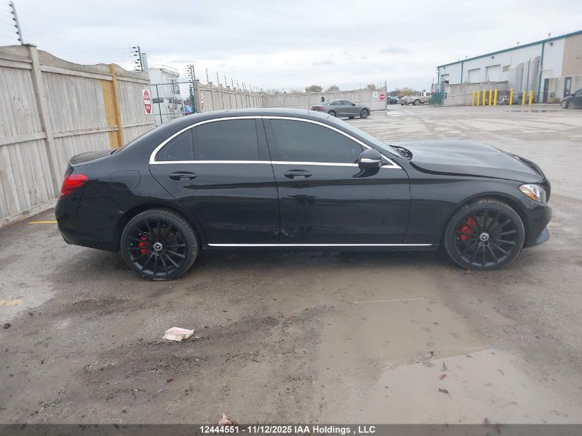 2015 Mercedes-Benz C 300 4Matic VIN: 55SWF4KB6FU071047 Lot: 12444551