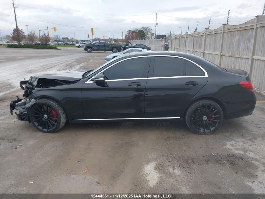 2015 Mercedes-Benz C 300 4Matic VIN: 55SWF4KB6FU071047 Lot: 12444551