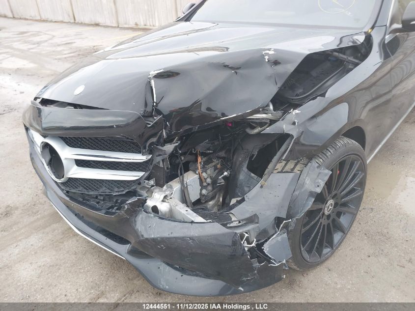 2015 Mercedes-Benz C 300 4Matic VIN: 55SWF4KB6FU071047 Lot: 12444551