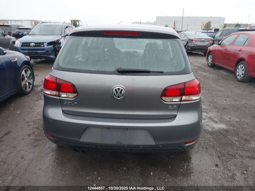 2011 Volkswagen Golf VIN: WVWCA7AJ1BW155781 Lot: 12444557