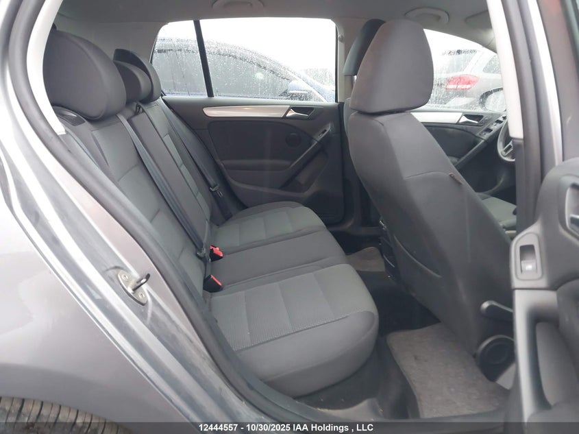 2011 Volkswagen Golf VIN: WVWCA7AJ1BW155781 Lot: 12444557