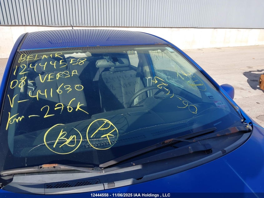 3N1BC13E28L441630 2008 NISSAN VERSA photo no. 17