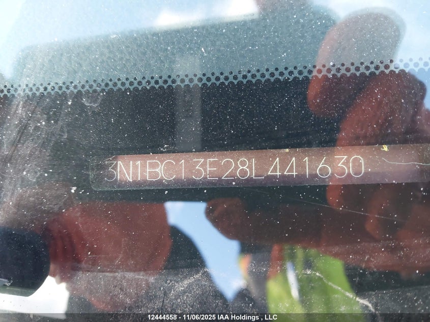 3N1BC13E28L441630 2008 NISSAN VERSA photo no. 19