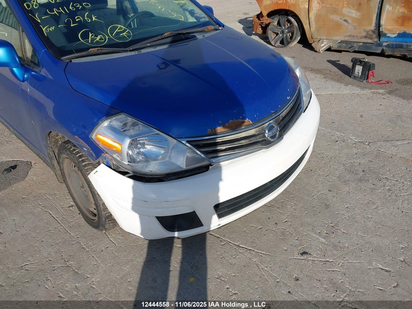 3N1BC13E28L441630 2008 NISSAN VERSA photo no. 21