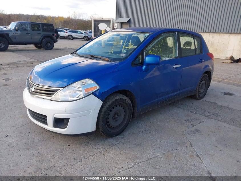 3N1BC13E28L441630 2008 NISSAN VERSA photo no. 2