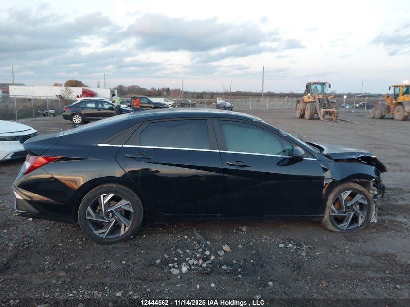 2025 Hyundai Elantra Luxury VIN: KMHLN4DG8SU869188 Lot: 12444562