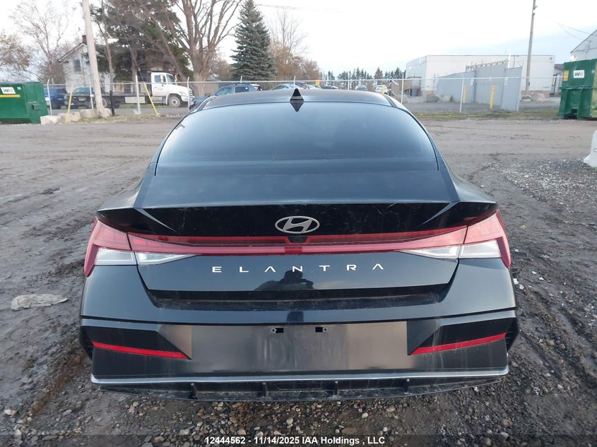 2025 Hyundai Elantra Luxury VIN: KMHLN4DG8SU869188 Lot: 12444562