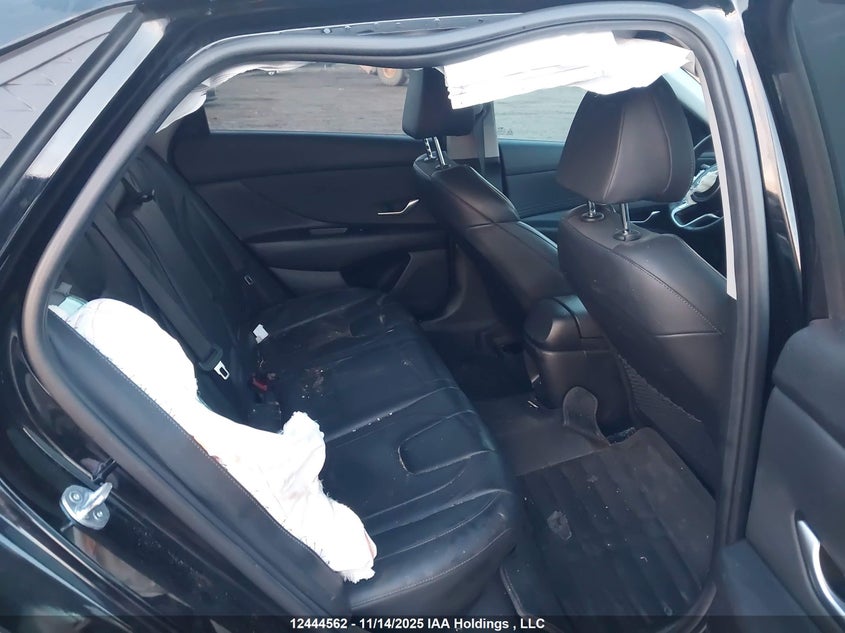 2025 Hyundai Elantra Luxury VIN: KMHLN4DG8SU869188 Lot: 12444562