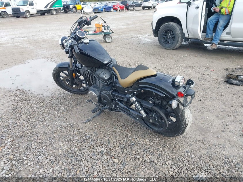 JYAVN05N0EA000153 2014 YAMAHA XV photo no. 3