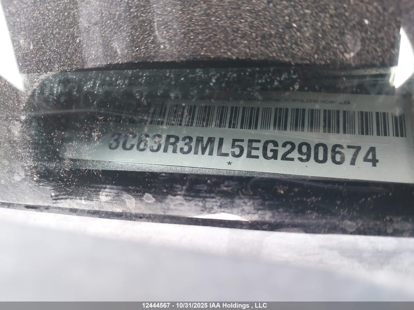 3C63R3ML5EG290674 2014 RAM 3500 photo no. 19