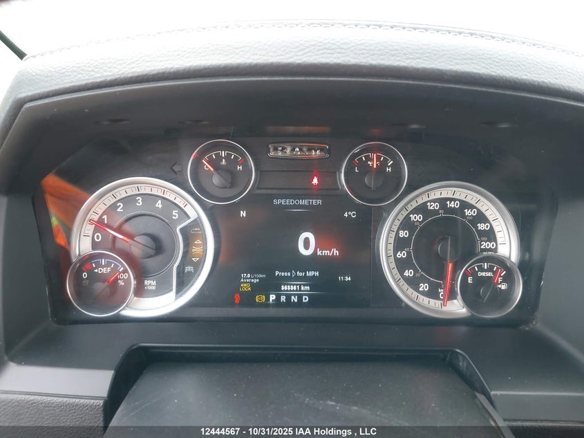 3C63R3ML5EG290674 2014 RAM 3500 photo no. 7