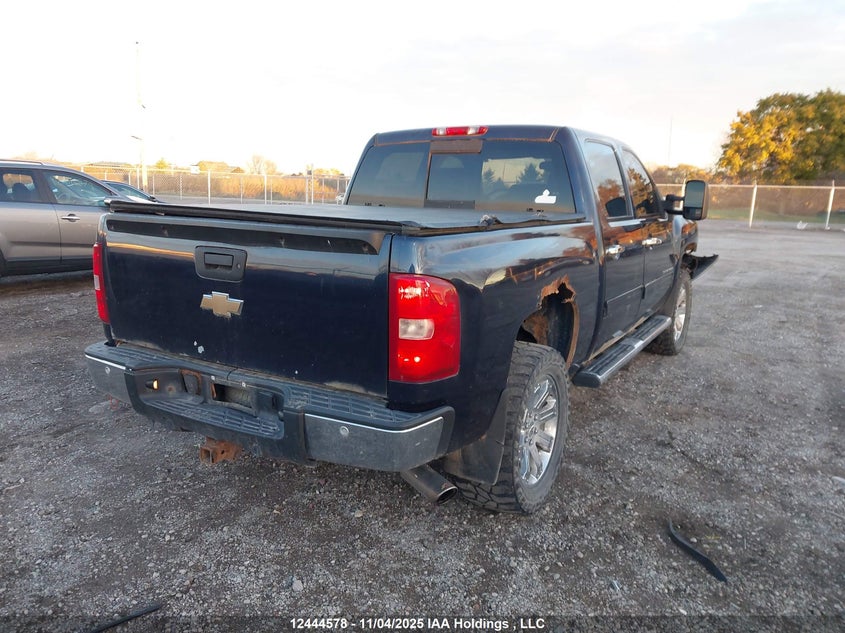 3GCEK13399G133599 2009 CHEVROLET SILVERADO photo no. 4